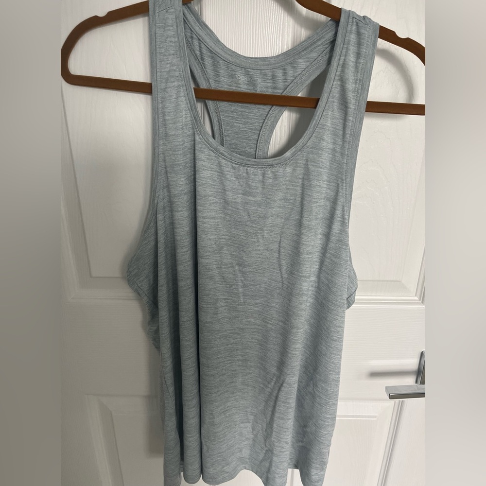 Jockey gray tank